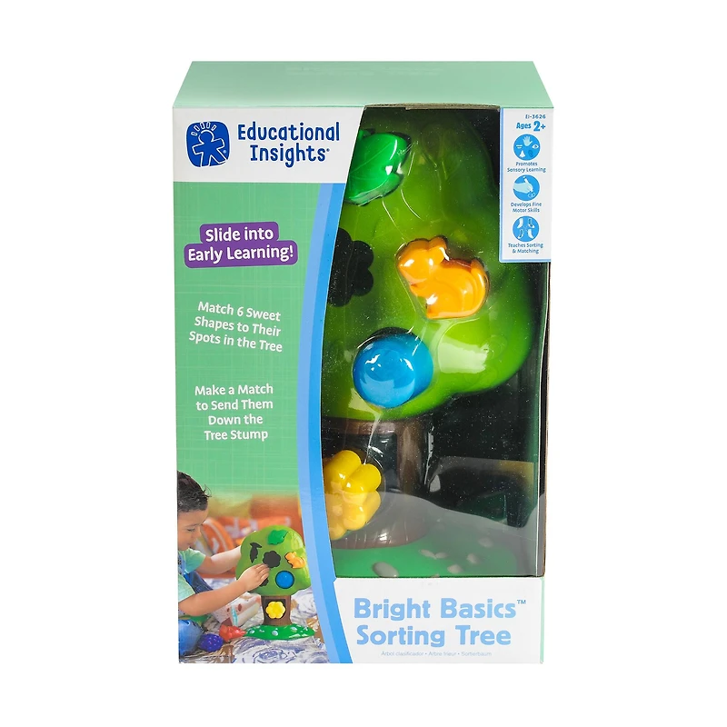 Bright Basics Sorting Tree