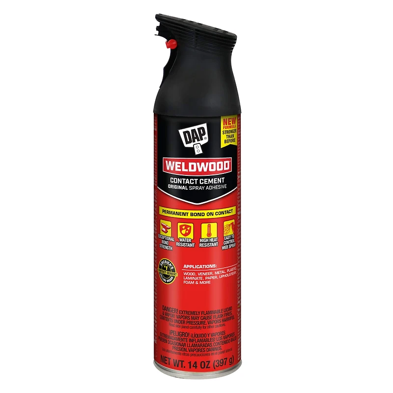 DAP® Weldwood® 14oz. Original Contact Cement Spray Adhesive
