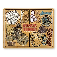 Farberware 14" Snack Time Bamboo Cutting Board