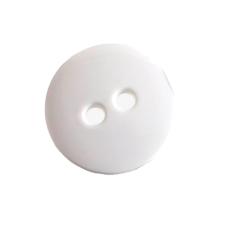LaMode® 5/8" White Buttons, 20ct.