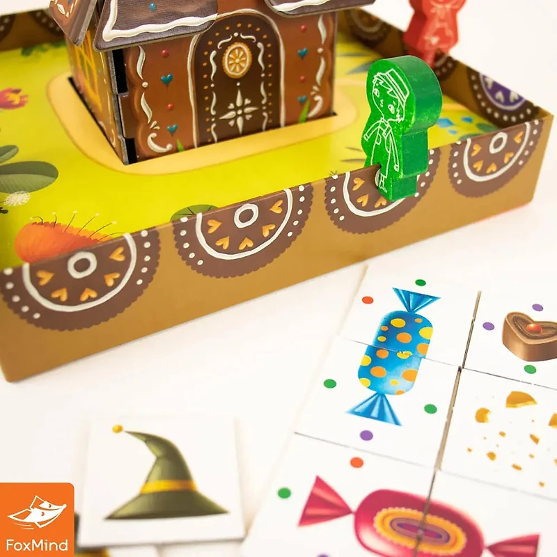 FoxMind Games Granna Fairytale Series Hansel & Gretel Game