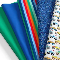 SINGER Monster Trucks Cotton Fabric Fat Quarters