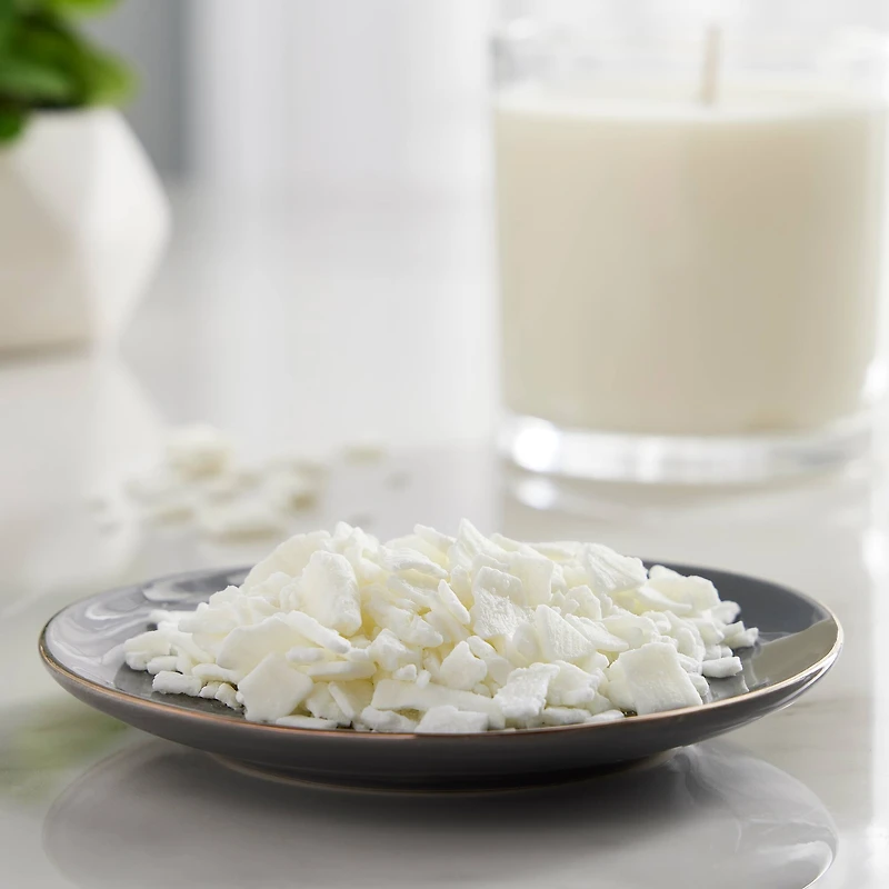 Soy Wax Flakes in Microwavable Container by Make Market®