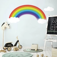 RoomMates Over The Rainbow Peel & Stick Giant Wall Decal