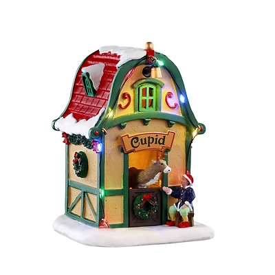 Lemax® Santa's Wonderland Cupid's Den