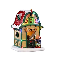 Lemax® Santa's Wonderland Cupid's Den
