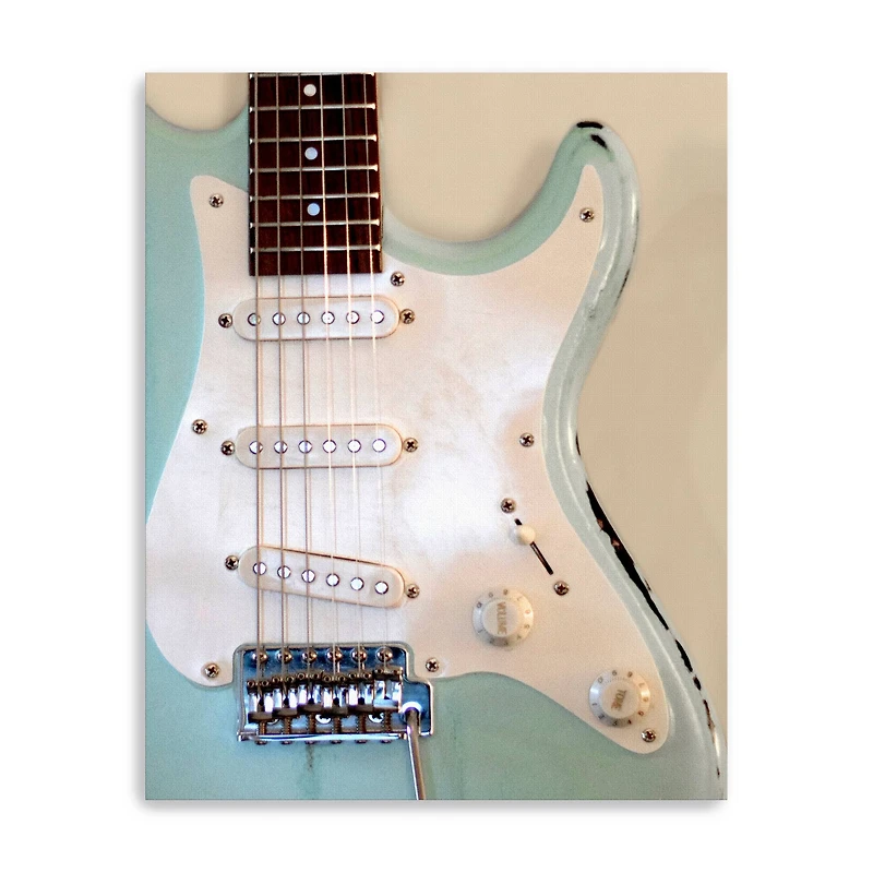 Electric Canvas Giclee