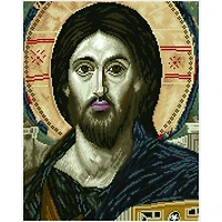 Diamond Dotz® Christ Pantocrator Sainai Diamond Painting Kit