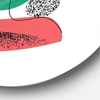 Designart - One Line Portrait of Afro American Women II