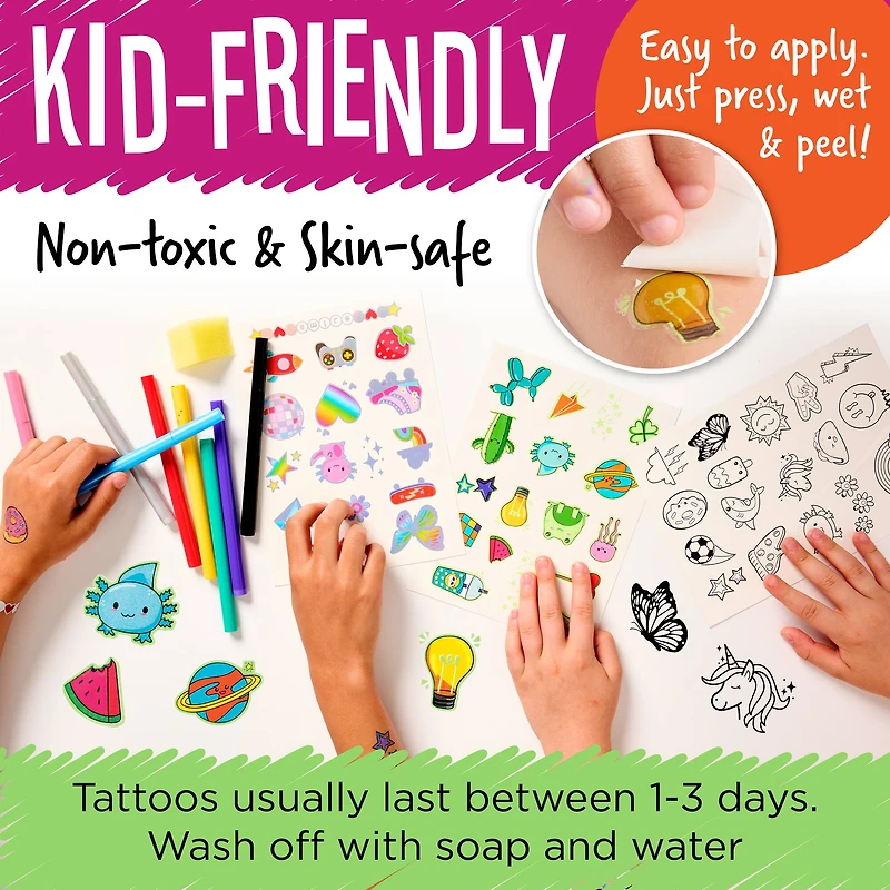 Creativity for Kids® Tattoo Designer Studio