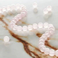 12 Pack: Rose Quartz Round Beads, 6mm by Bead Landing™