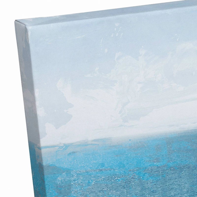 Blue Lagoon 20" x 16" Canvas Wall Art