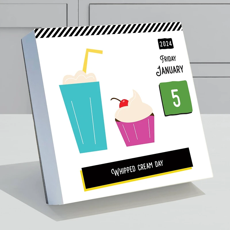 TF Publishing Every Day's A Holiday Daily Desktop Calendar