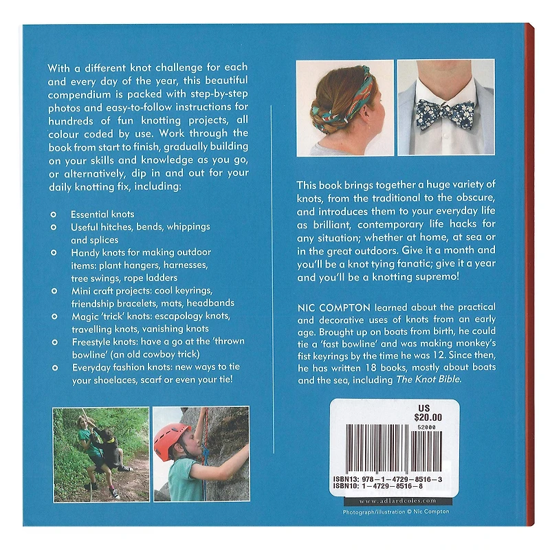 Adlard Coles A Knot A Day 365 Knot Challenges Book