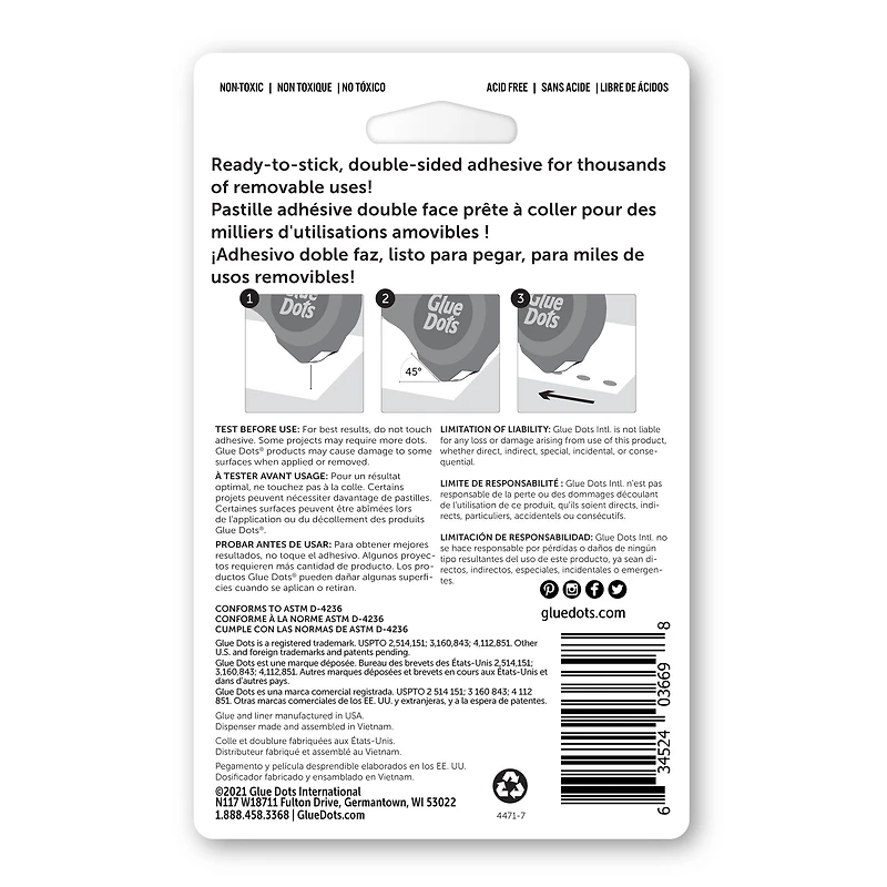 Glue Dots® Craft Dots™ Dot 'N Go® Dispenser