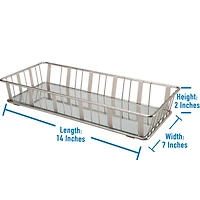 Laura Ashley Satin Aristo Vanity Tray