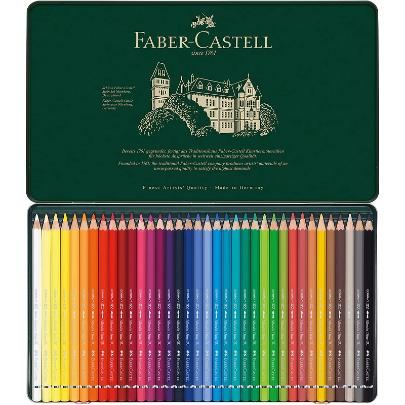 Faber-Castell Albrecht Durer 36 Color Watercolor Pencil Set