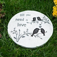 10'' All You Need Is Love Stepping Stone