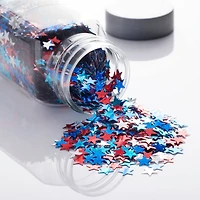 Star Spangle Specialty Polyester Glitter by Recollections™, 0.73oz.