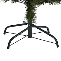 6ft. Pre-Lit Rocky Mountain Spruce & Pinecone Artificial Christmas Tree, Clear LED Lights