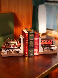 Rolife® Wonderland Century Train Book Nook Kit