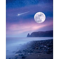 8" x 10" Celestial Beach Canvas Paint Kit by Craft Smart®