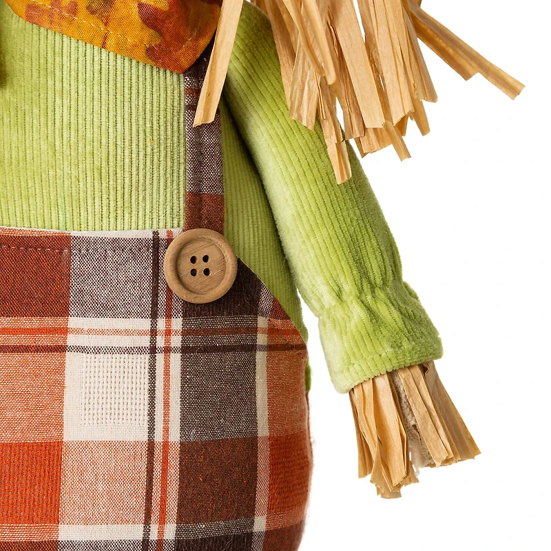 Glitzhome® Fall Fabric Scarecrow Shelf Sitters Set