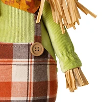 Glitzhome® Fall Fabric Scarecrow Shelf Sitters Set