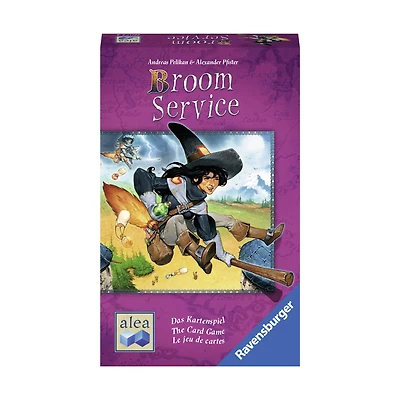 Broom Service Card Game