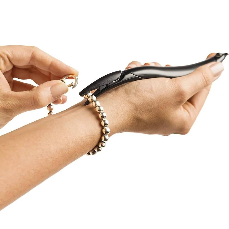 John Bead Bracelet Fairy™ 7" Black Jewelry Fastener