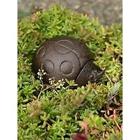 Secure Cast Iron Ladybug Secret Key Holder