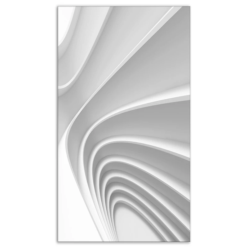 Designart - Fractal Bulgy Layered 3D Waves