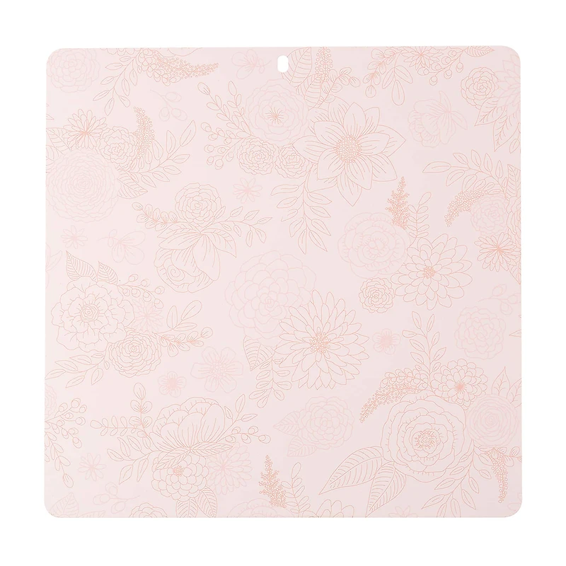 Cricut® Decorative Rose Self Healing Mat, 12" x 12"