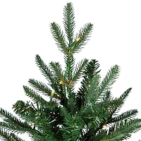 6.5ft. Pre-Lit Real Touch™ Ashburn Pine Artificial Christmas Tree, Warm White LED Lights
