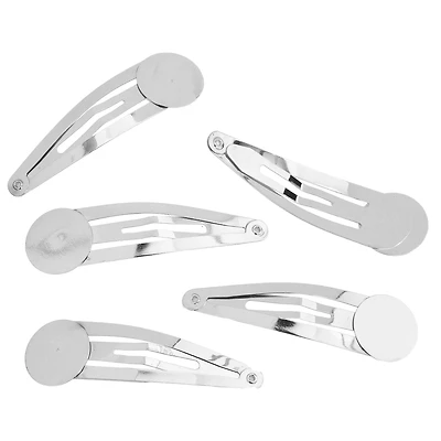 Contour Clips with 18mm Circle Blanks