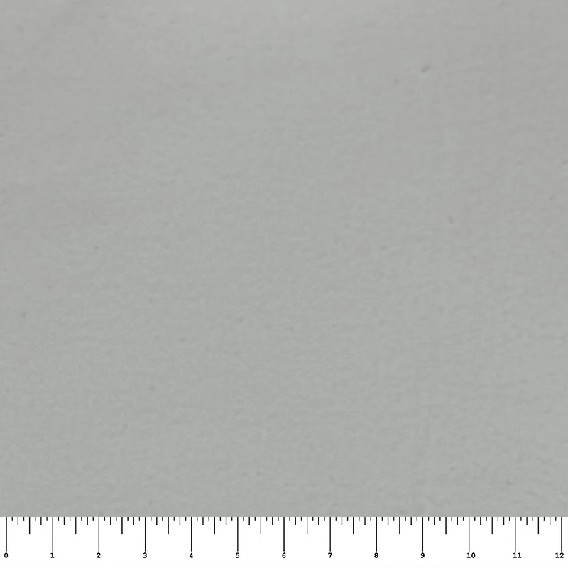 Feldman White Cotton Flannel Fabric
