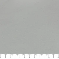 Feldman White Cotton Flannel Fabric
