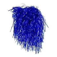 Shiny Blue Tinsel Adult Halloween Costume Wig
