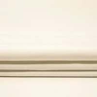 Roc-Lon Bleached White Permanent Press Cotton Fabric