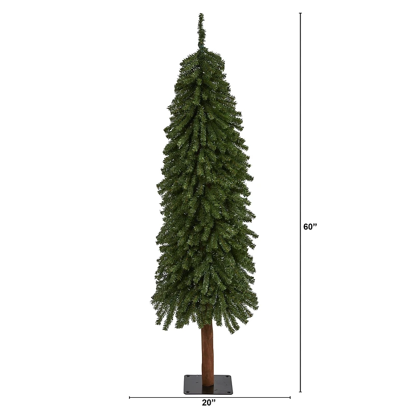 5ft. Unlit Grand Alpine Artificial Christmas Tree