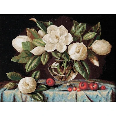 Luca-s Magnolia B465L Counted Cross Stitch Kit