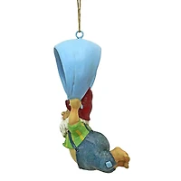 Design Toscano 8.5" Paavo and His Parachute Adrenaline Junkie Hanging Garden Gnome Statue