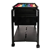 Innovative Storage Designs Folding Mobile File Cart