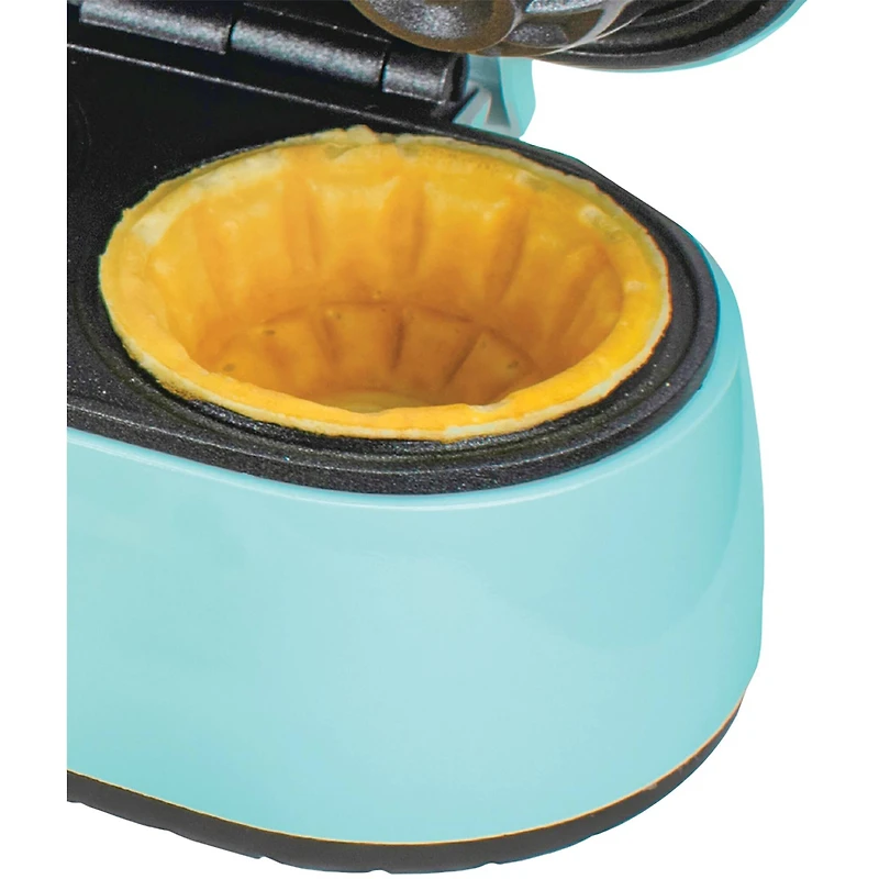 Brentwood Blue Double Waffle Bowl Maker