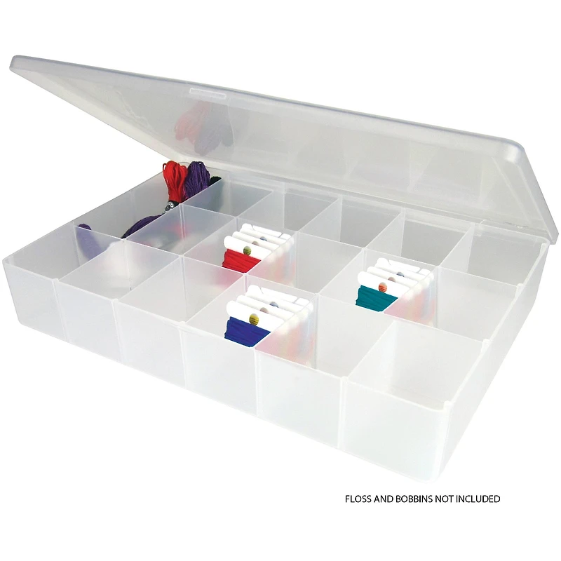 Janlynn® 17 Compartment Floss Organizer