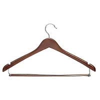 Honey Can Do Cherry Contoured Suit Hangers, 6ct.