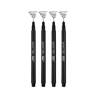 Marvy® Uchida LePen® Extra Fine Black Pens, 4ct.