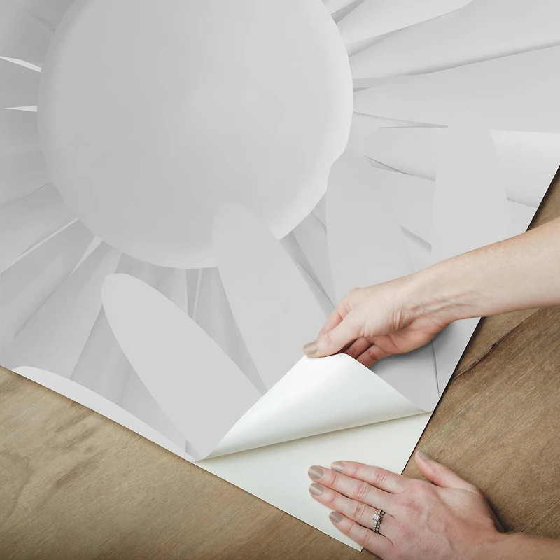 RoomMates Mr. Kate Modern Daisy Peel & Stick Wallpaper Mural