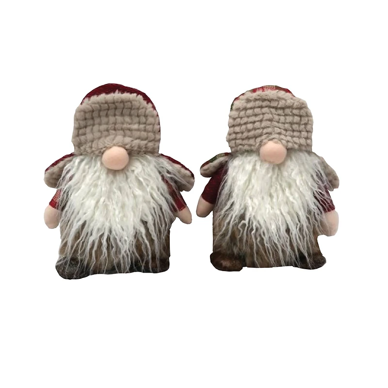 Santa's Workshop 9" Old Gnomes, 2ct.