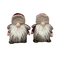 Santa's Workshop 9" Old Gnomes, 2ct.